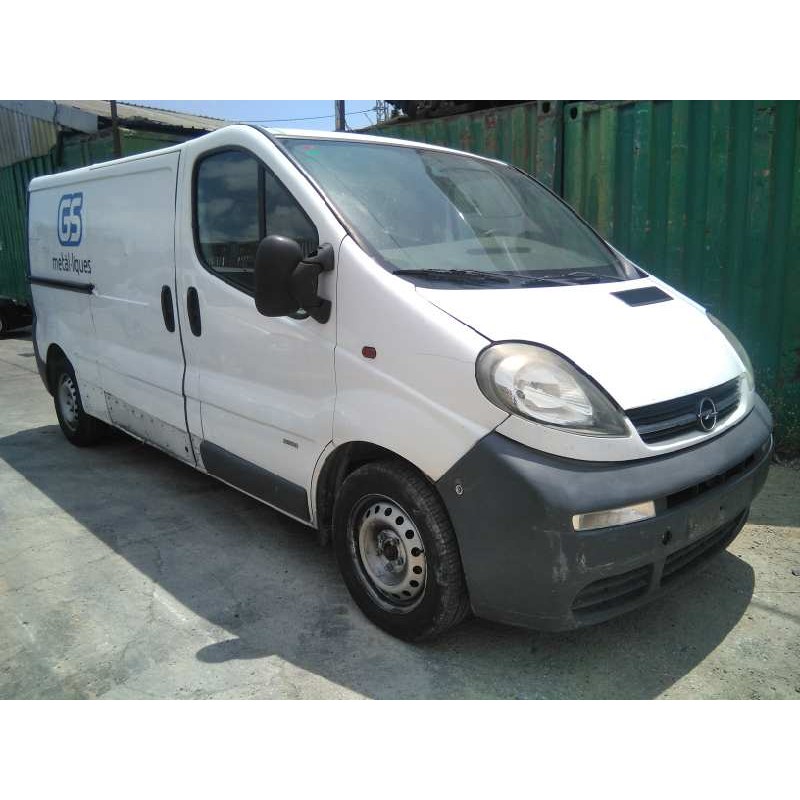 opel vivaro del año 2005