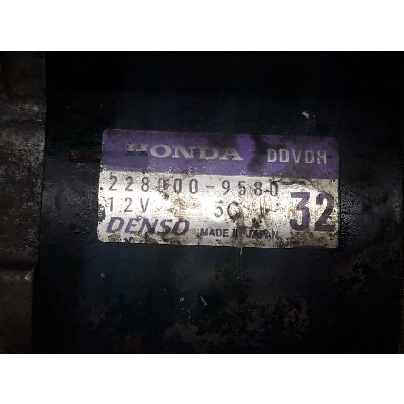 Recambio de motor arranque para honda civic berlina 3 (ep1/2) 1.4i s referencia OEM IAM 2280009580 - Gris 2