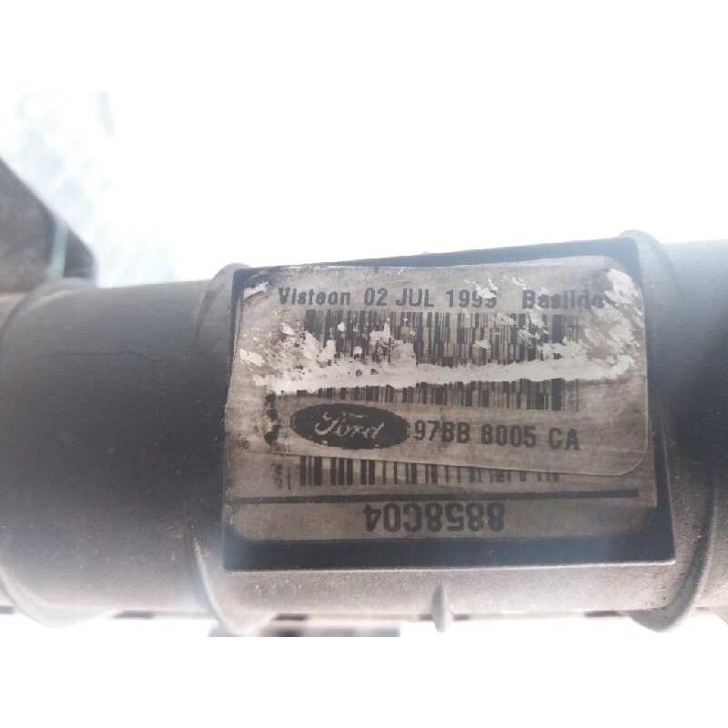 Recambio de radiador agua para ford mondeo berlina (gd) st200 referencia OEM IAM 97BB8005CA 3