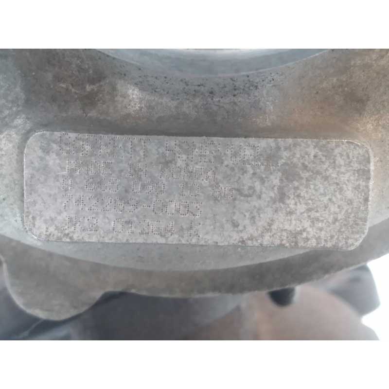 Recambio de turbocompresor para ssangyong rodius xdi referencia OEM IAM A6650901080 7422890003 - Negro 4