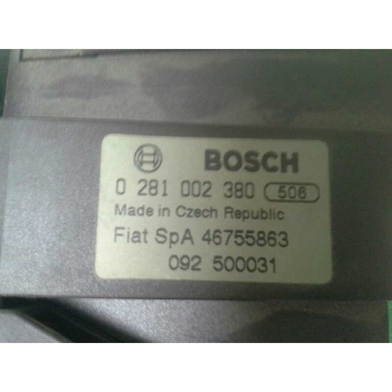 Recambio de potenciometro pedal para alfa romeo 147 (190) 2.0 16v cat referencia OEM IAM 0281002380 46755863 092500031 - Azul 3