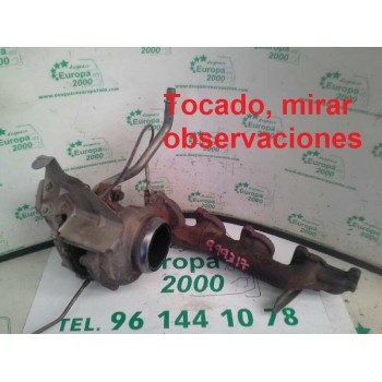 TURBOCOMPRESOR A6460901080 GTB17V GARRETT