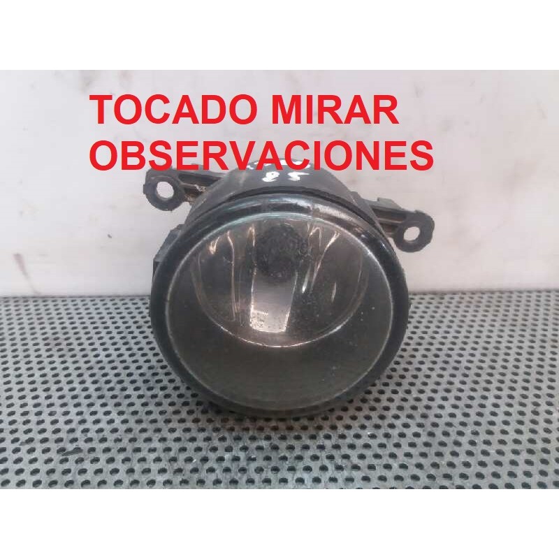 Recambio de faro antiniebla derecho para citroën xsara picasso 1.6 hdi 110 exclusive referencia OEM IAM   