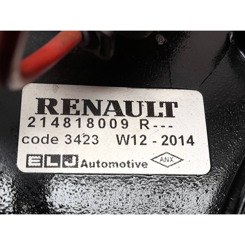 Recambio de electroventilador para dacia sandero laureate referencia OEM IAM 214818009R 3Q030114 - Blanco 4