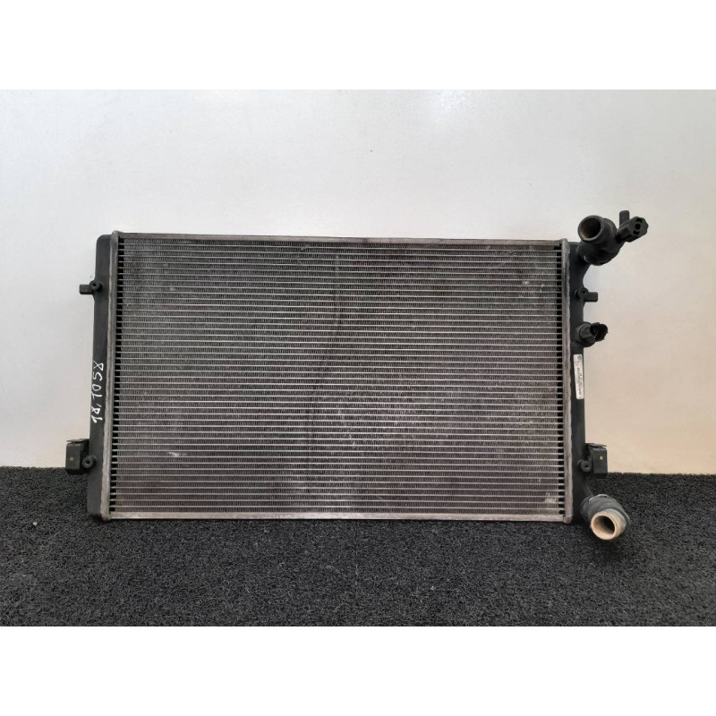 Recambio de radiador agua para audi s3 (8l) 1.8 t (154kw) referencia OEM IAM 1J0121253P  
