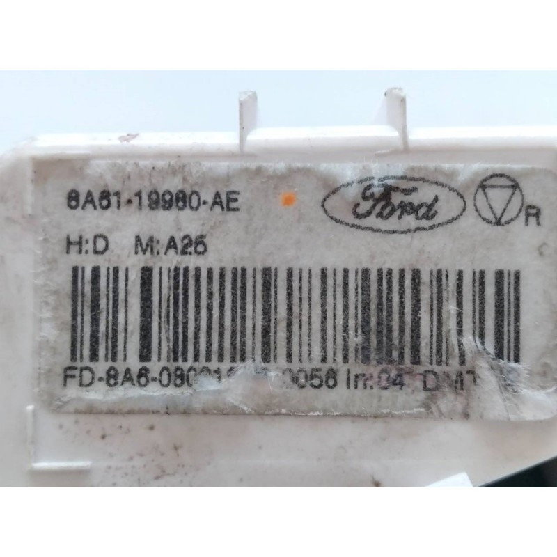 Recambio de mando calefaccion / aire acondicionado para ford fiesta (cb1) 1.4 tdci cat referencia OEM IAM 8A6119980AE - Verde 3