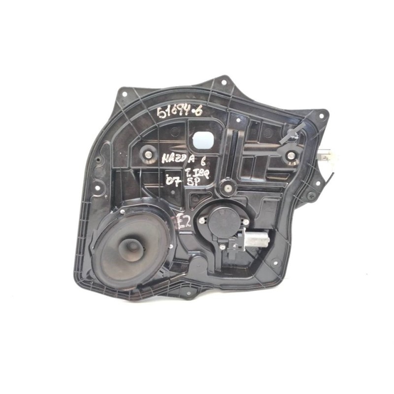 Recambio de elevalunas trasero izquierdo para mazda 6 berlina (gg) referencia OEM IAM K3006 GS1D7397X 