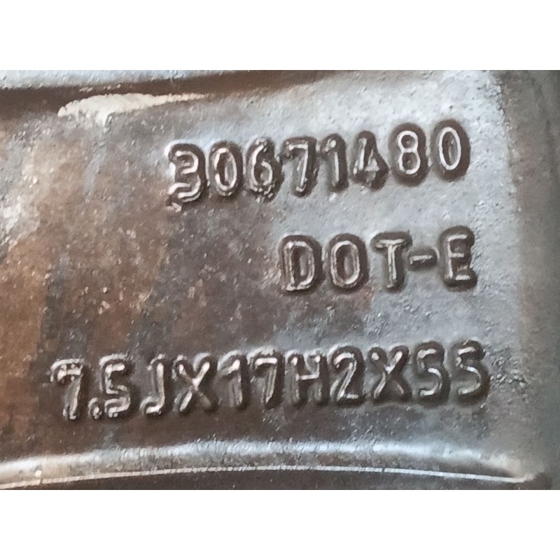 Recambio de llanta para volvo xc60 i suv (156) d3 / d4 referencia OEM IAM 30671480 - Marrón 2