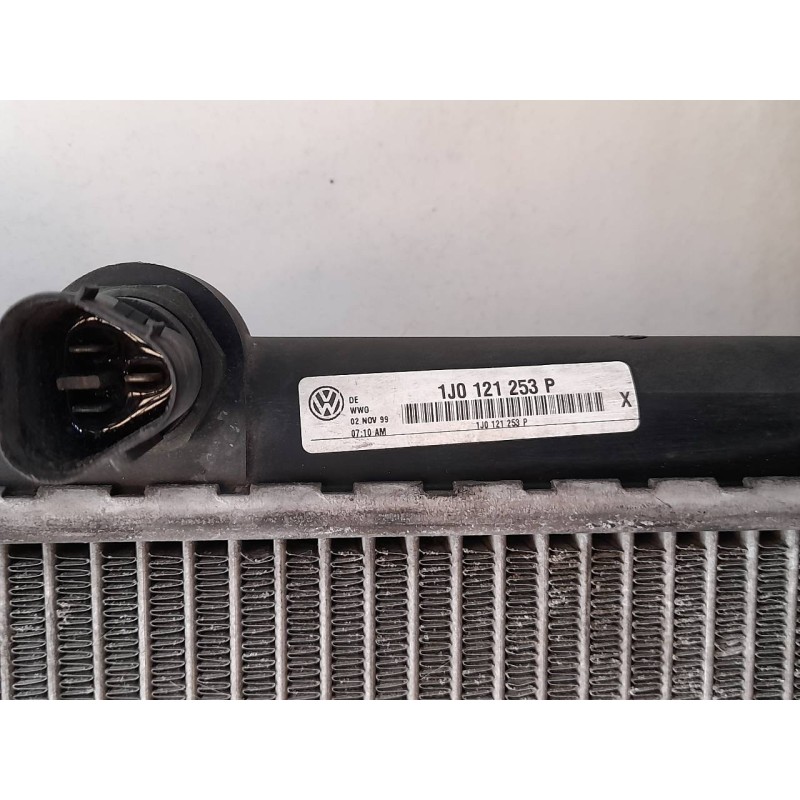 Recambio de radiador agua para audi s3 (8l) 1.8 t (154kw) referencia OEM IAM 1J0121253P - Negro 2