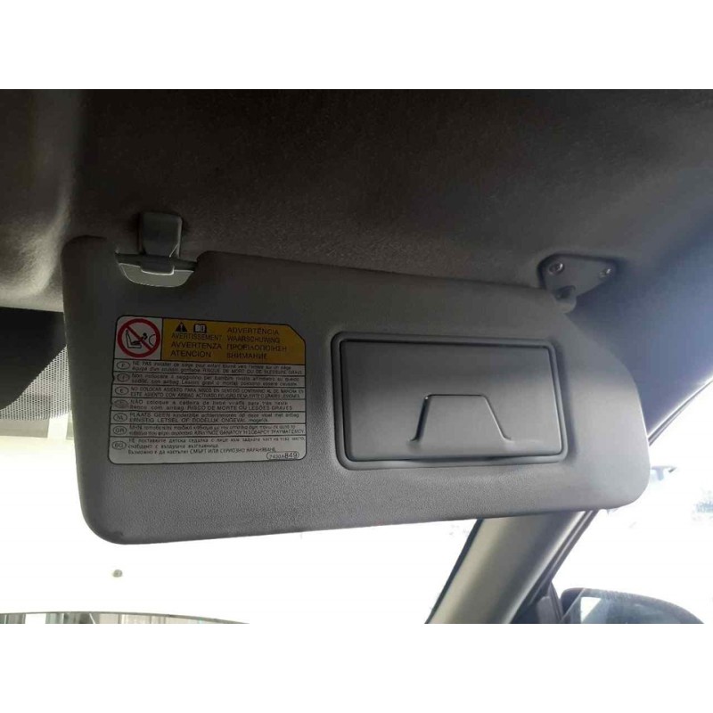 Recambio de parasol derecho para mitsubishi asx (ga0w) challenge 2wd referencia OEM IAM - Blanco 2