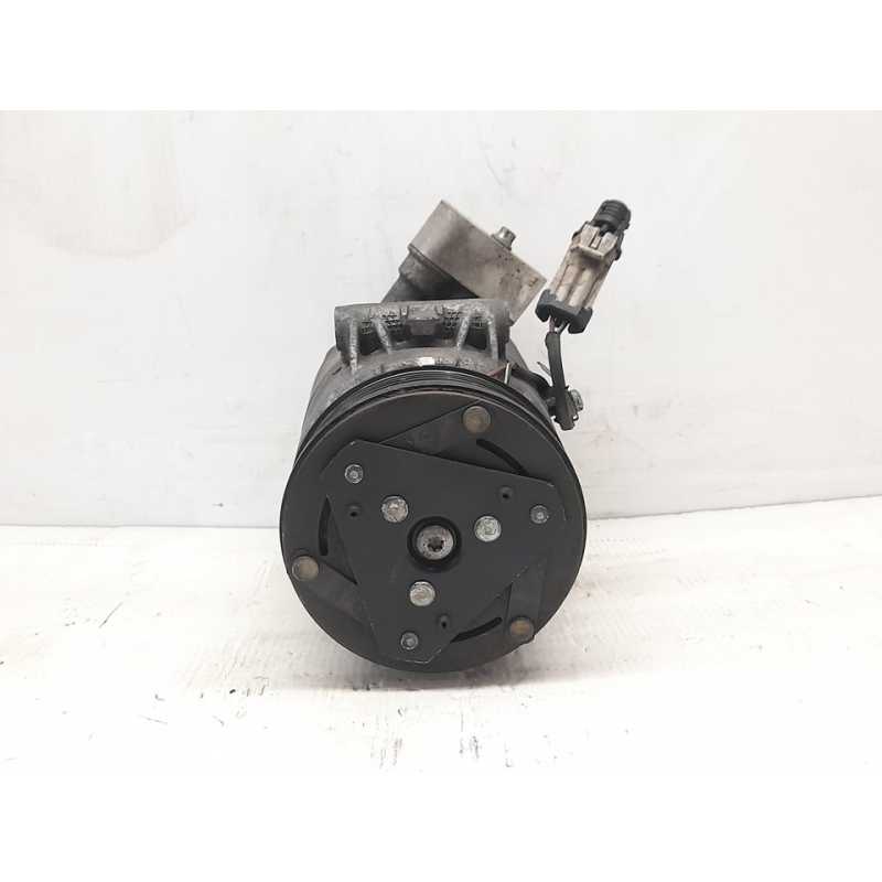 Recambio de compresor aire acondicionado para opel zafira b enjoy plus referencia OEM IAM 401351739 KQ4 DELPHI - Negro 2