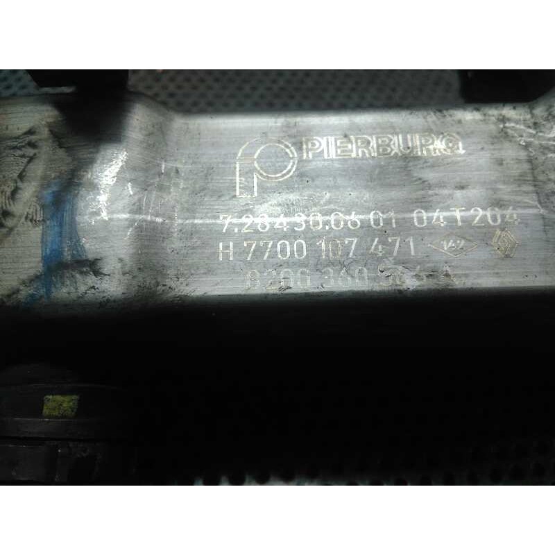 Recambio de enfriador egr para renault scenic ii grand confort authentique referencia OEM IAM H7700107471 50006603 - Gris 2