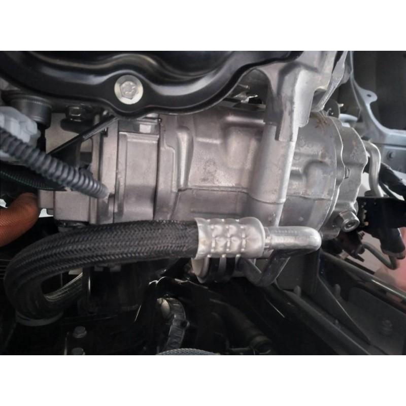 Recambio de compresor aire acondicionado para renault captur ii e-tech engineered referencia OEM IAM - Gris 2