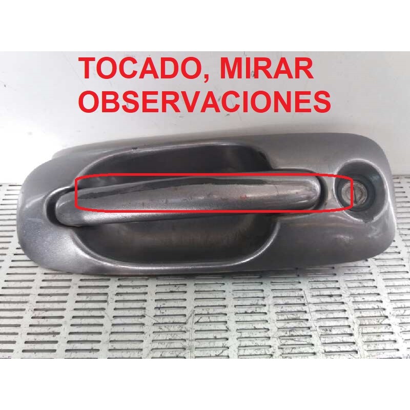 Recambio de maneta exterior delantera izquierda para chrysler grand voyager 2.8 crd referencia OEM IAM   