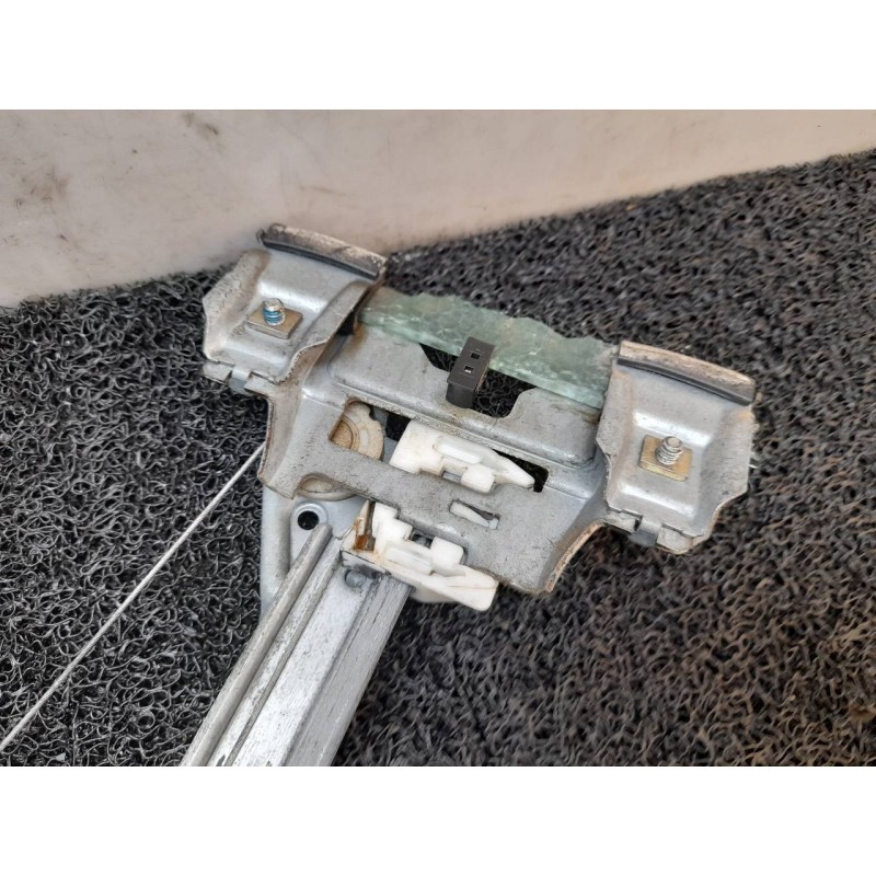 Recambio de elevalunas trasero izquierdo para mg serie 75 (rj) 2.0 cdti classic referencia OEM IAM - Gris 6