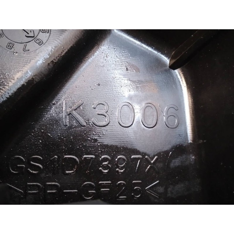 Recambio de elevalunas trasero izquierdo para mazda 6 berlina (gg) referencia OEM IAM K3006 GS1D7397X 4