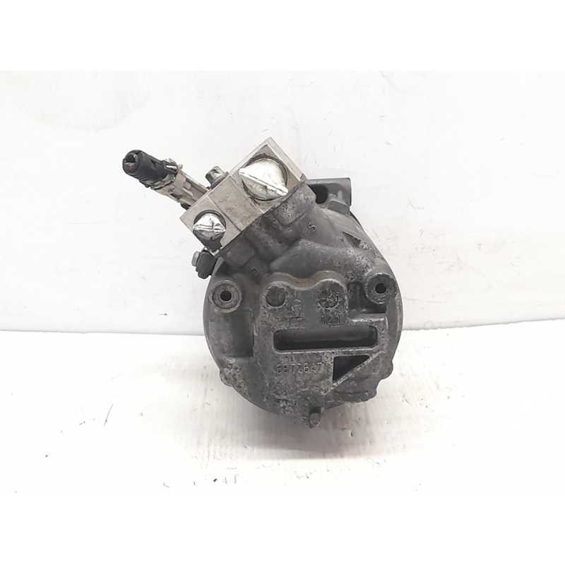 Recambio de compresor aire acondicionado para opel zafira b enjoy plus referencia OEM IAM 401351739 KQ4 DELPHI - Negro 4
