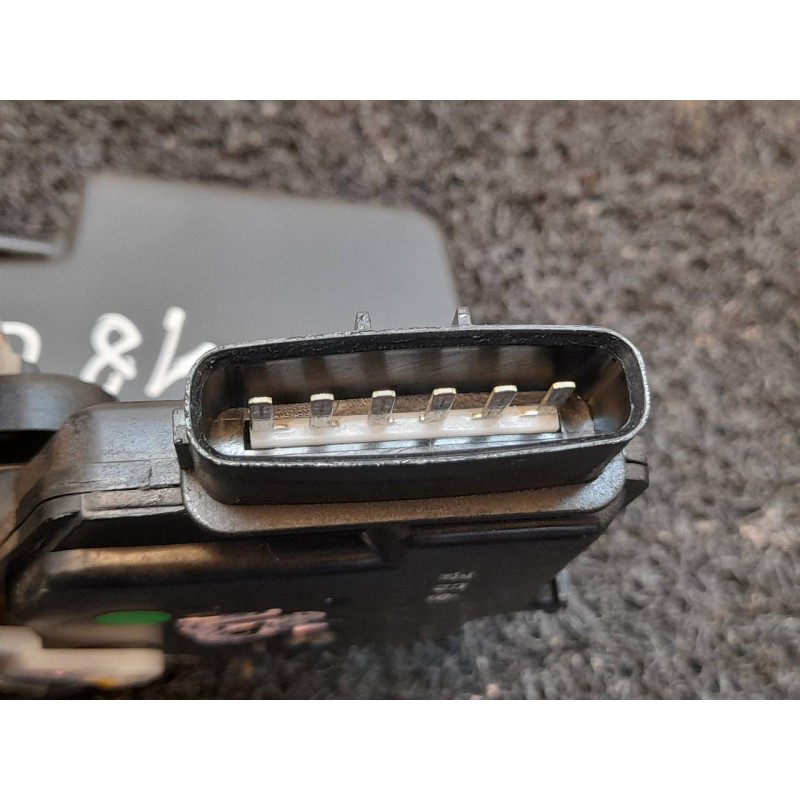 Recambio de cerradura puerta delantera izquierda para kia carens (un) emotion referencia OEM IAM - Negro 2