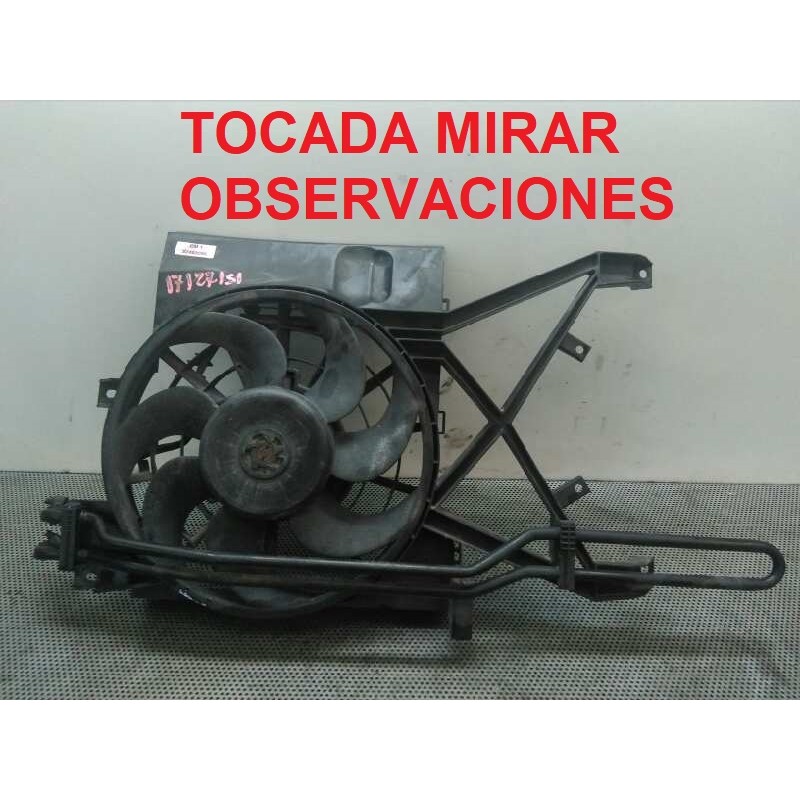Recambio de electroventilador radiador aire acondicionado para opel vectra b berlina elegance referencia OEM IAM 0130303262 5247
