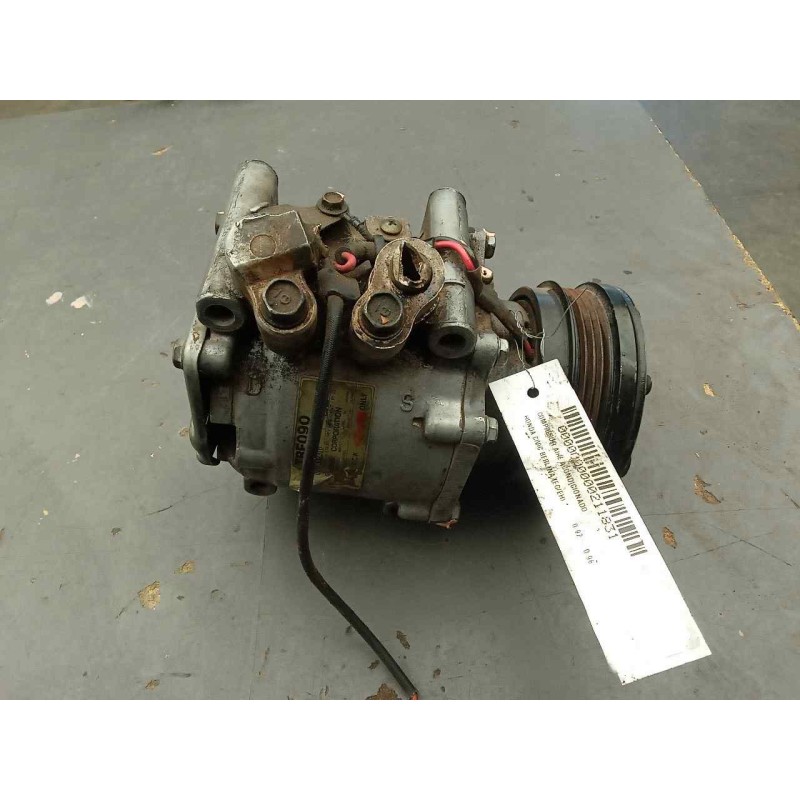 Recambio de compresor aire acondicionado para honda civic berlina (eg/eh) referencia OEM IAM 2052  sanden 3