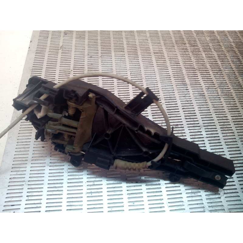 Recambio de maneta exterior trasera izquierda para bmw serie 3 berlina (e90) 320d referencia OEM IAM - Azul 2