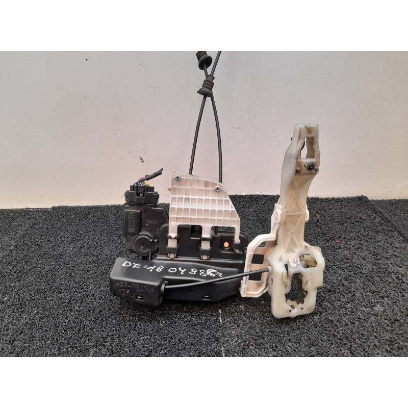 Recambio de cerradura puerta delantera izquierda para kia carens (un) emotion referencia OEM IAM - Negro 3