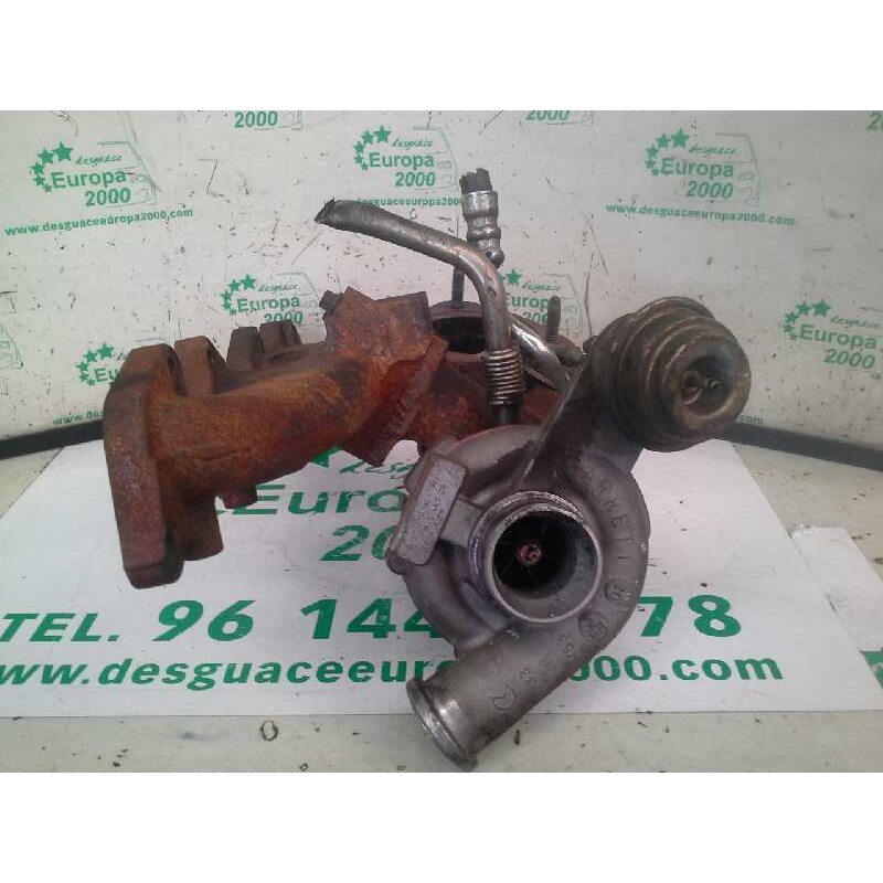 Recambio de turbocompresor para opel astra g berlina 2.0 dti referencia OEM IAM 90531518  GARRET