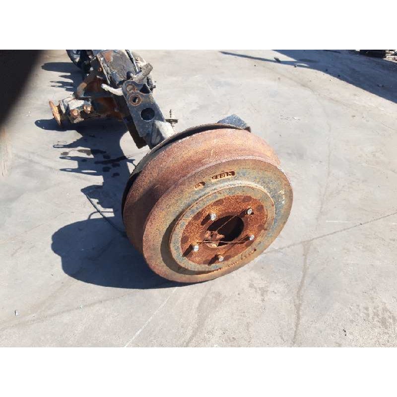 Recambio de puente trasero para hyundai h 1 2.5 diesel referencia OEM IAM - Gris 2
