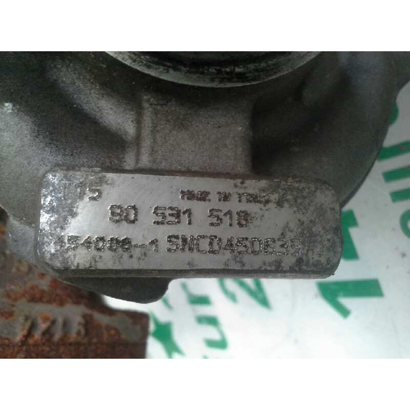 Recambio de turbocompresor para opel astra g berlina 2.0 dti referencia OEM IAM 90531518  GARRET 3