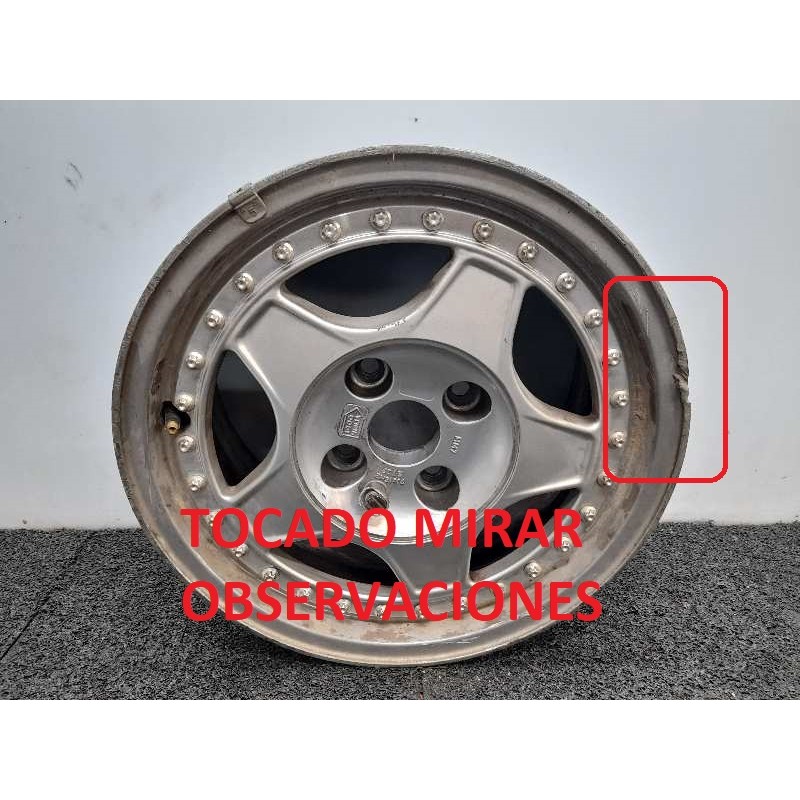 Recambio de llanta para audi coupe (8b3) básico referencia OEM IAM 7JX15H2ET37  