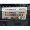 Recambio de caja reles / fusibles para citroën xsara berlina 2.0 hdi premier (80kw) referencia OEM IAM 9646405280  