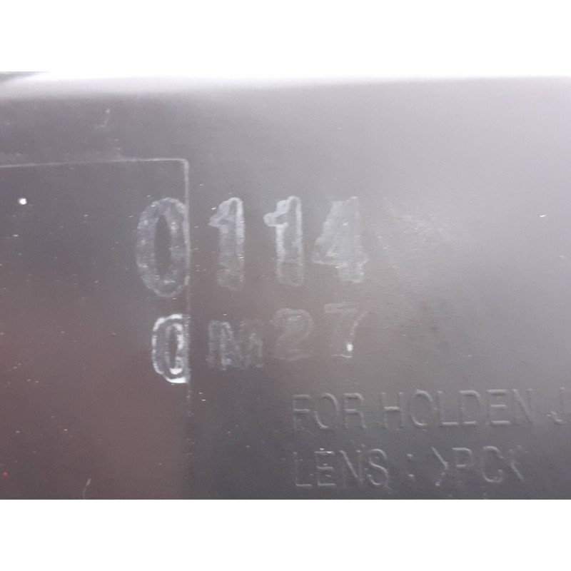 Recambio de faro derecho para chevrolet cruze lt referencia OEM IAM 0114 - Gris 2
