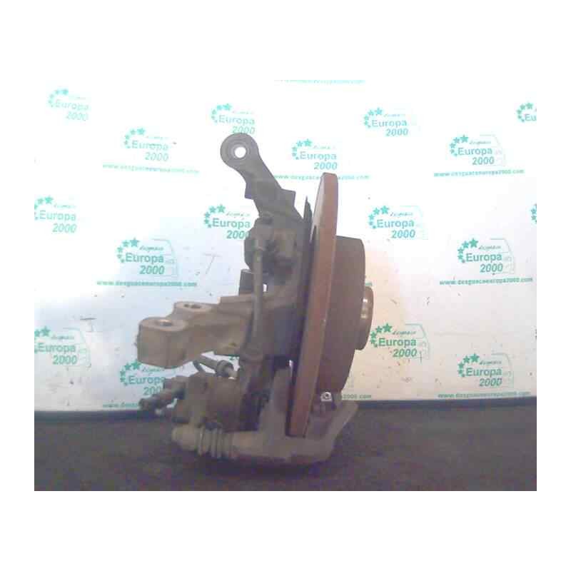 Recambio de mangueta delantera izquierda para opel corsa c 1.2 16v cat (z 12 xe / lw4) referencia OEM IAM - Gris 3
