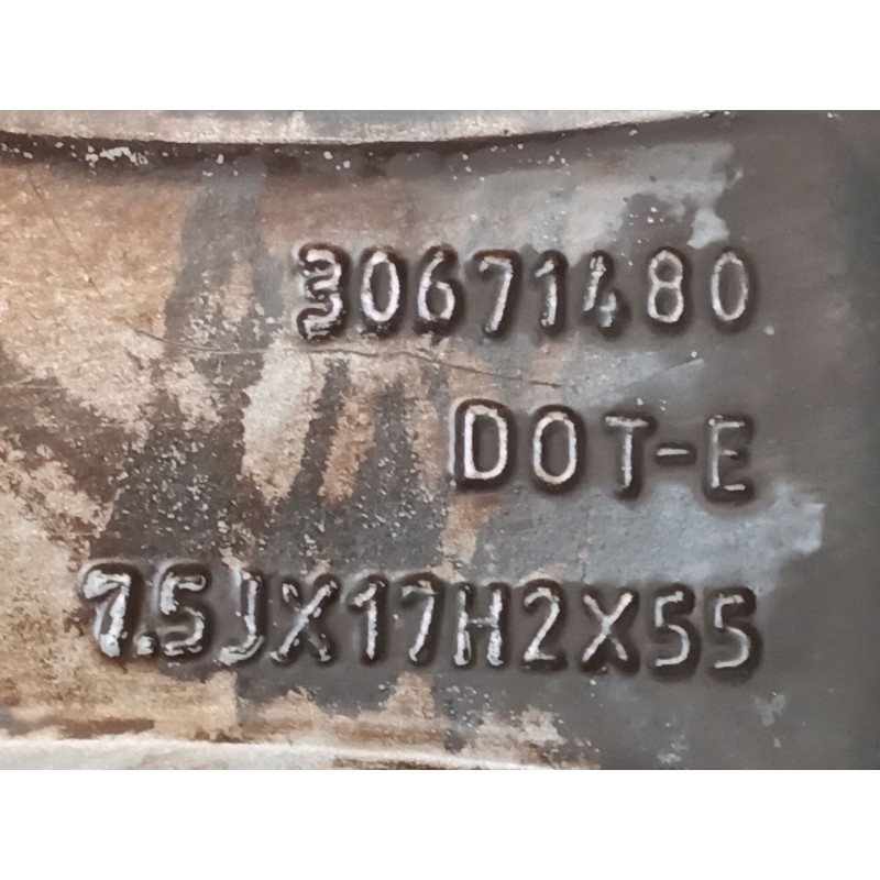 Recambio de llanta para volvo xc60 i suv (156) d3 / d4 referencia OEM IAM 30671480 - Marrón 2