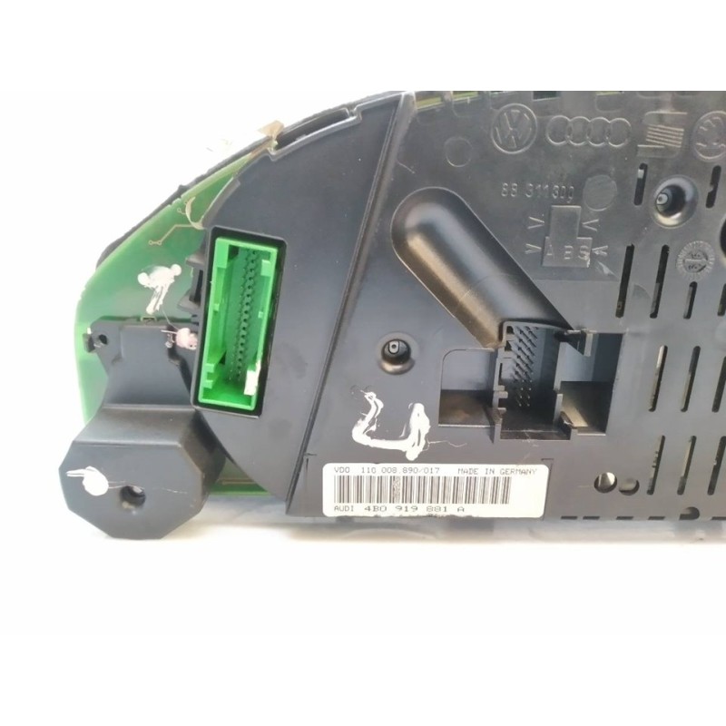 Recambio de cuadro instrumentos para audi a6 berlina (4b2) 2.4 (121kw) referencia OEM IAM 110008890017 4B0919881A VDO 2