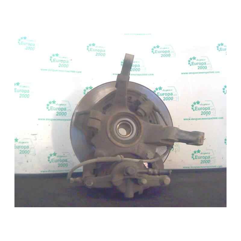 Recambio de mangueta delantera izquierda para opel corsa c 1.2 16v cat (z 12 xe / lw4) referencia OEM IAM - Gris 4