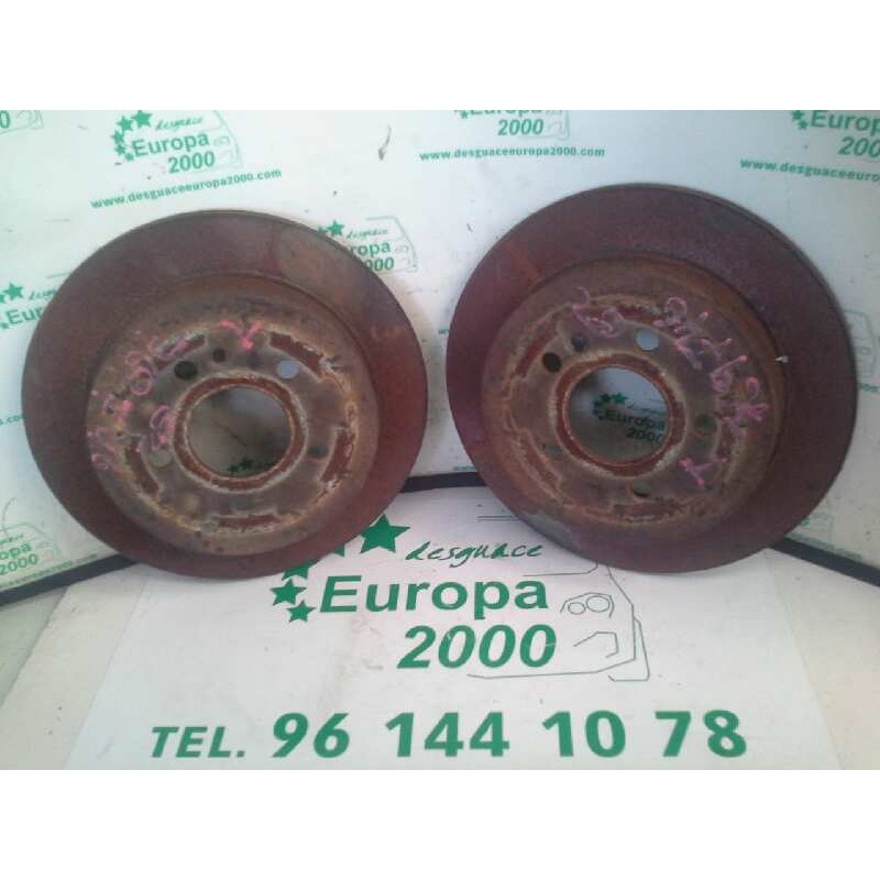 Recambio de disco de freno trasero para mercedes-benz clase m (w163) 2.3 16v cat referencia OEM IAM   