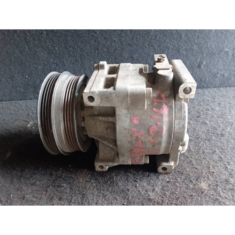 Recambio de compresor aire acondicionado para fiat bravo (182) 1.2 16v cat referencia OEM IAM B837 507775000 SC08 2