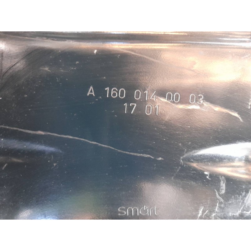 Recambio de carter para smart coupe básico (37kw) referencia OEM IAM A1600140003 0003015V003 - Negro 5