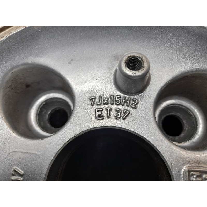 Recambio de llanta para audi coupe (8b3) básico referencia OEM IAM 7JX15H2ET37 - Verde 2