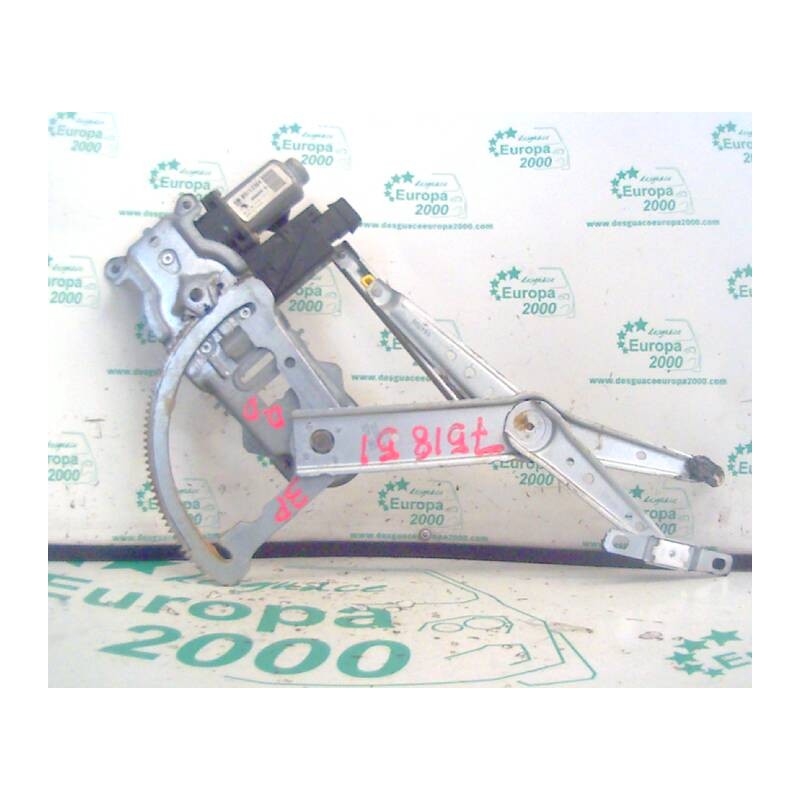Recambio de elevalunas delantero derecho para opel corsa c 1.2 16v cat (z 12 xe / lw4) referencia OEM IAM - Gris