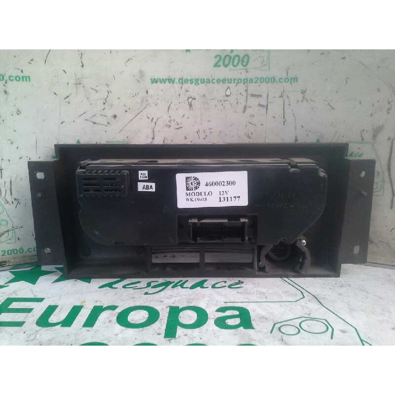 Recambio de mando climatizador para mg serie 45 (rt) 2.0 td referencia OEM IAM 460002300 - Negro 2