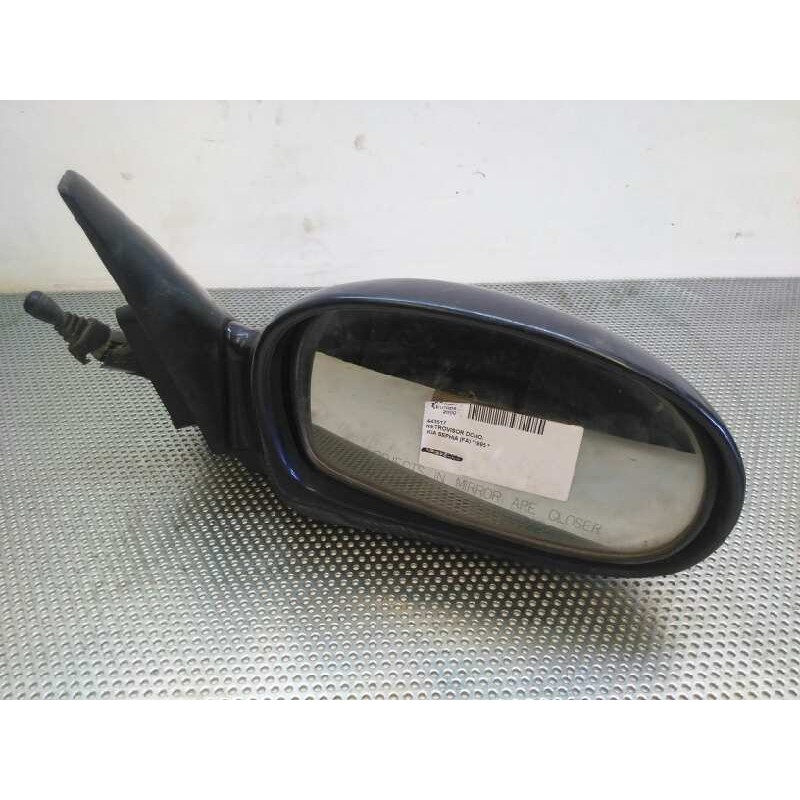Recambio de retrovisor derecho para kia sephia referencia OEM IAM   