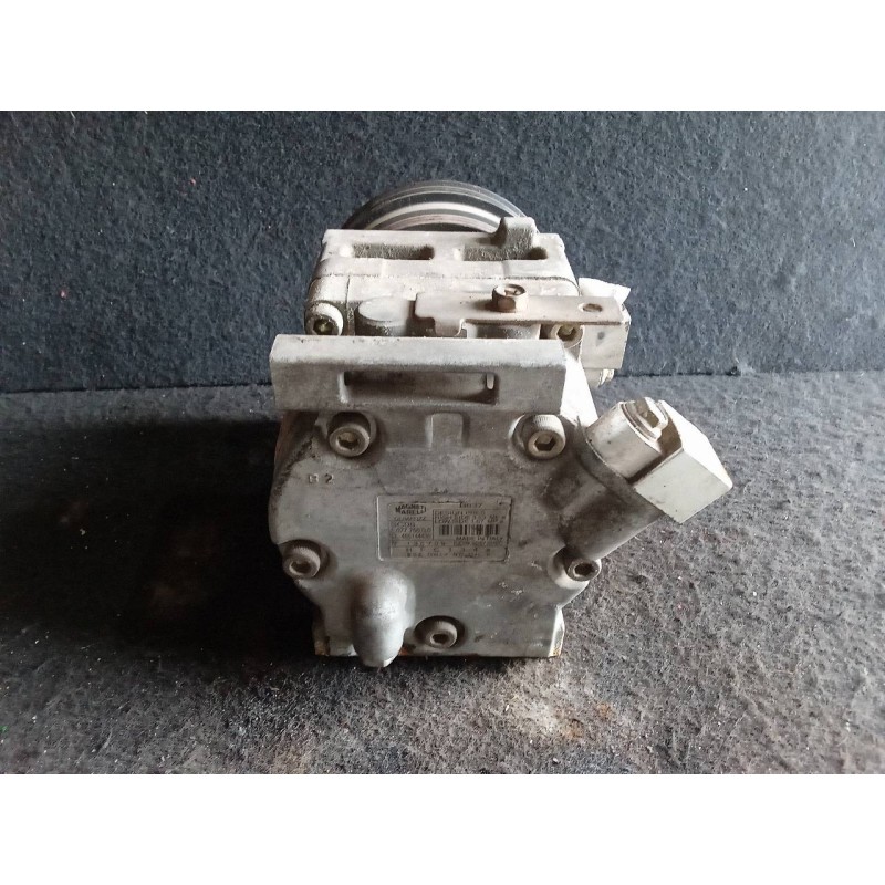Recambio de compresor aire acondicionado para fiat bravo (182) 1.2 16v cat referencia OEM IAM B837 507775000 SC08 4