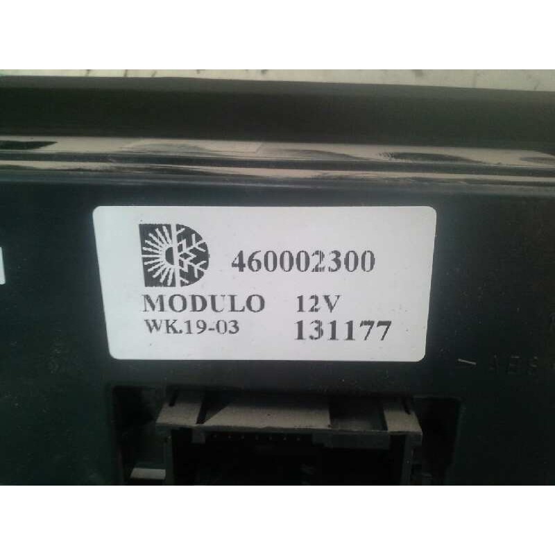 Recambio de mando climatizador para mg serie 45 (rt) 2.0 td referencia OEM IAM 460002300 - Negro 3