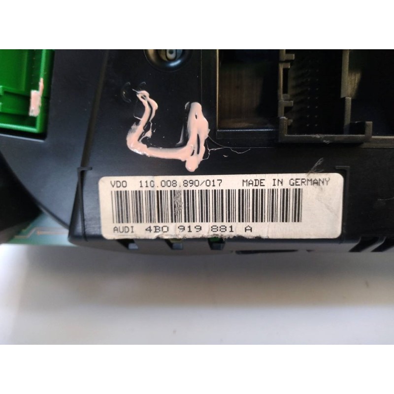 Recambio de cuadro instrumentos para audi a6 berlina (4b2) 2.4 (121kw) referencia OEM IAM 110008890017 4B0919881A VDO 4
