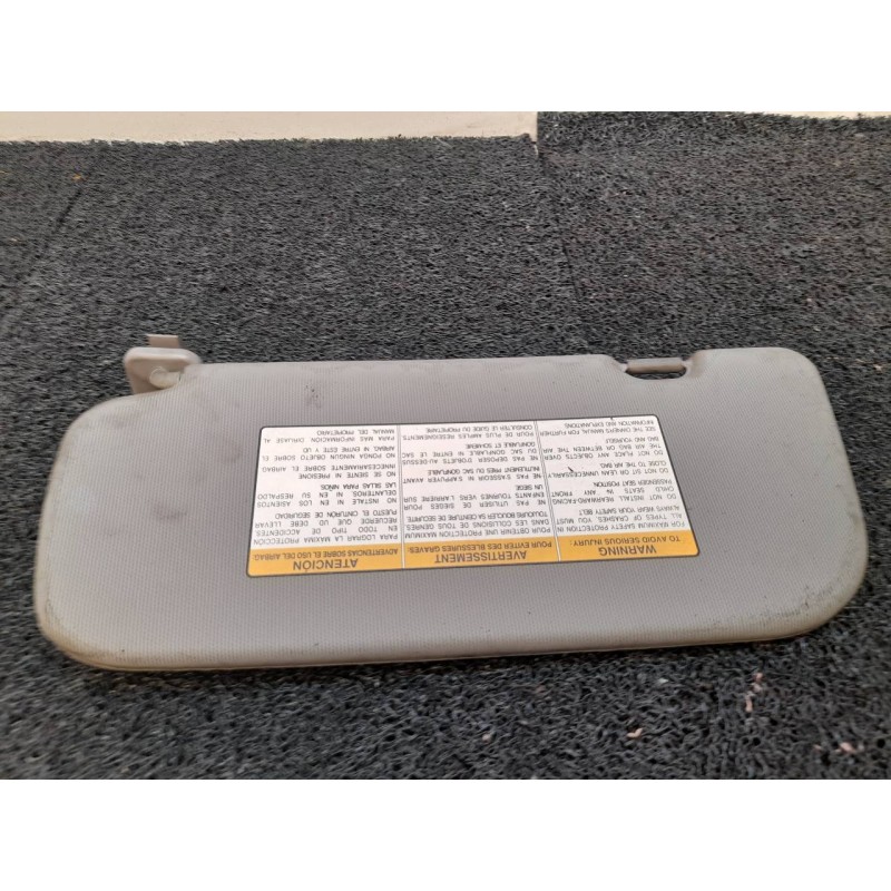 Recambio de parasol derecho para daewoo nubira berlina sx (1999) referencia OEM IAM 2