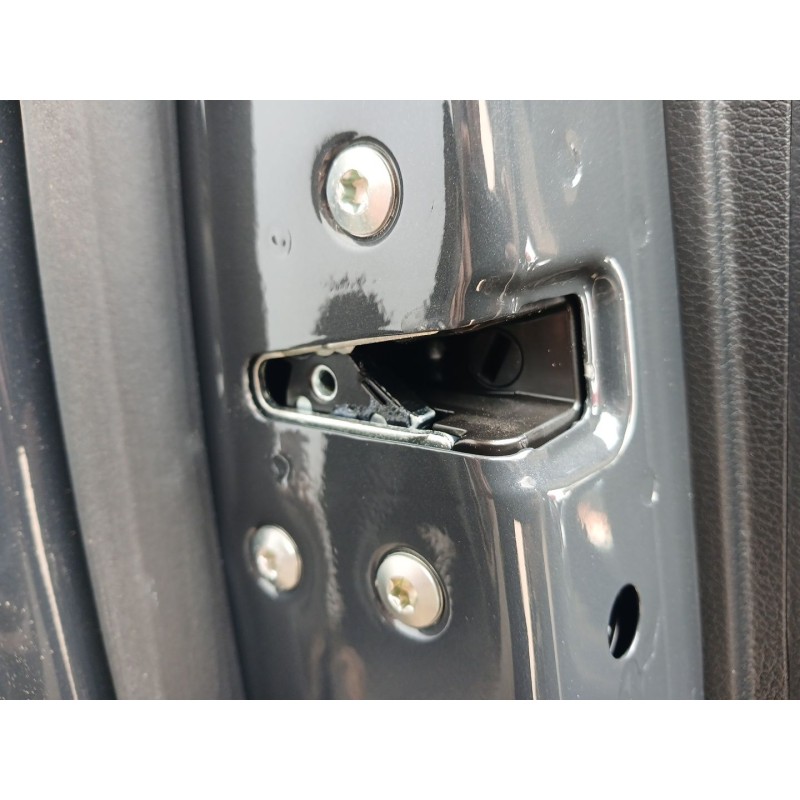 Recambio de cerradura puerta trasera izquierda para kia sportage v (nq5) 1.6 t-gdi referencia OEM IAM - Gris