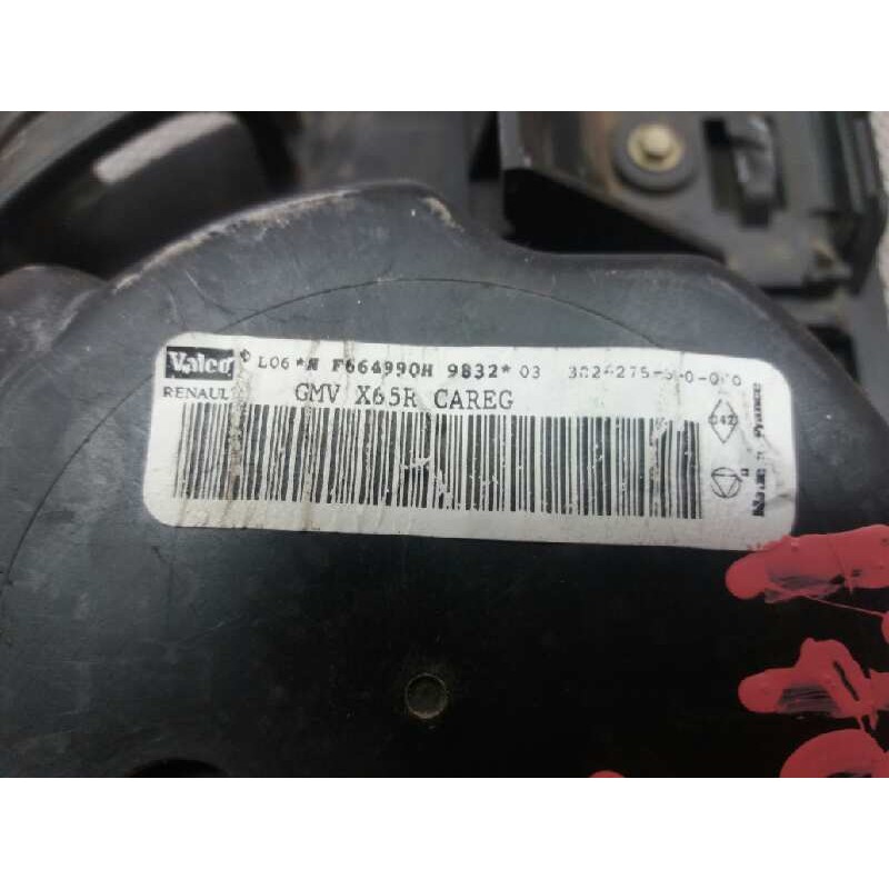 Recambio de motor calefaccion para renault clio ii fase ii (b/cb0) authentique referencia OEM IAM F664990H GMVX65RCAREG 3