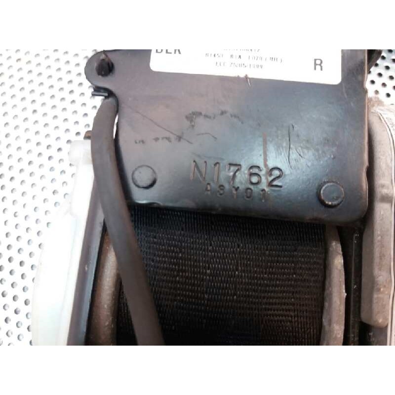 Recambio de cinturon seguridad delantero derecho para honda accord berlina (cg7-9/ch1-7) 1.8 16v cat referencia OEM IAM N1762 TJ 3